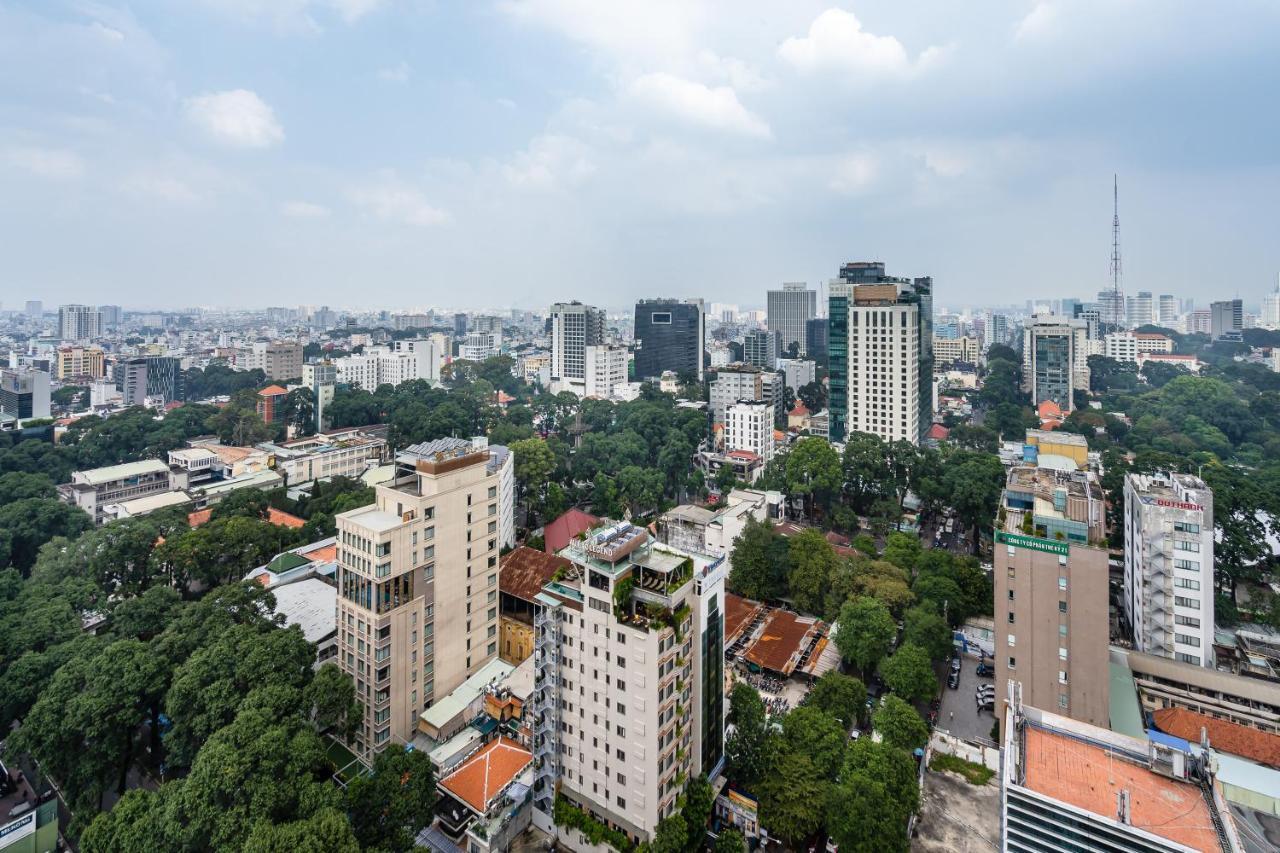 Spacious Central Apartments For Group And Family - Sailing Tower Hô Chi Minh-Ville Extérieur photo