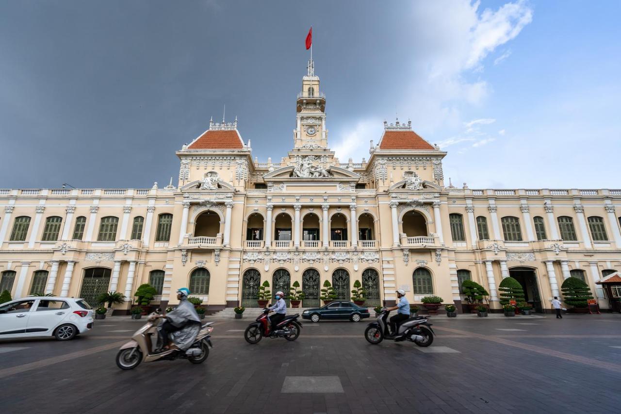 Spacious Central Apartments For Group And Family - Sailing Tower Hô Chi Minh-Ville Extérieur photo