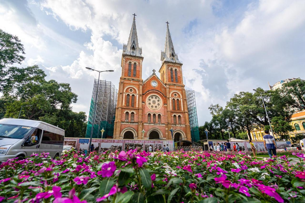 Spacious Central Apartments For Group And Family - Sailing Tower Hô Chi Minh-Ville Extérieur photo